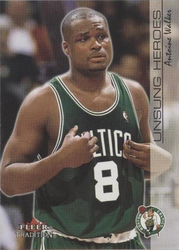 2000-01 Fleer Tradition - Antoine Walker #215