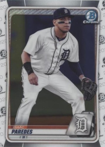 2020 Bowman - Isaac Paredes #BCP-120