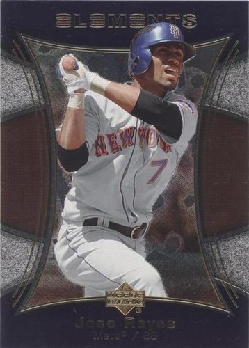 2007 Upper Deck Elements - Jose Reyes #69