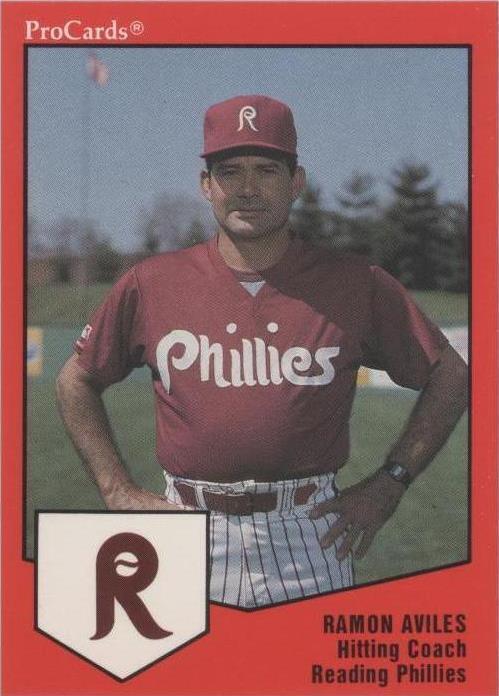 1989 ProCards Minor League Team Sets - Ramon Aviles #671