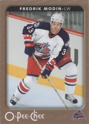 2006-07 O-Pee-Chee - Fredrik Modin #153