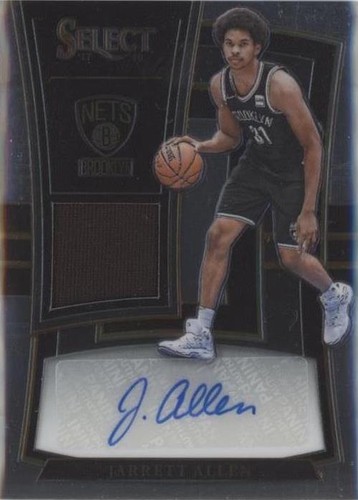 2017-18 Panini Select - Jarrett Allen #RJA-JAL
