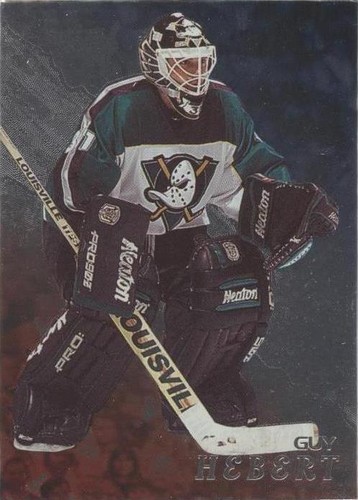 1998-99 In the Game Be A Player - Guy Hebert #4