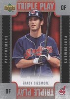 2007 Upper Deck - Grady Sizemore #TP-GS