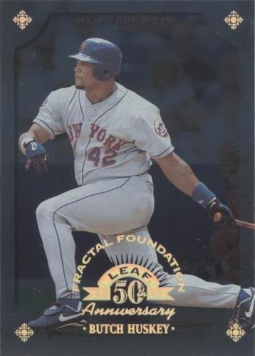 1998 Leaf Fractal Foundation - Butch Huskey #93