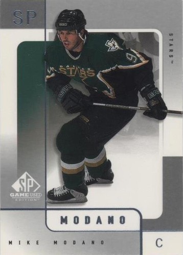 2000-01 SP Game Used Edition - Mike Modano #18