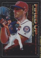 2019 Topps Fire - Max Scherzer #FIU-11