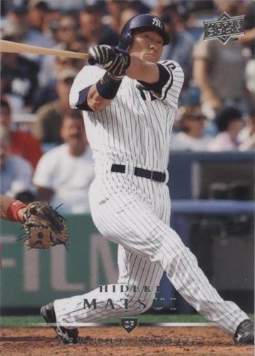 2008 Upper Deck - Hideki Matsui #593