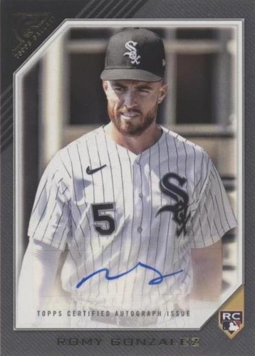 2022 Topps Gallery - Romy Gonzalez #RA-RGO