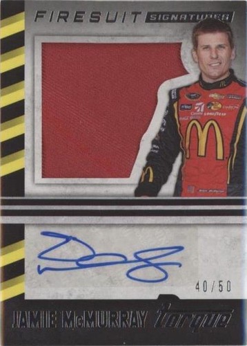 2016 Panini Torque - Jamie McMurray #SFS-JM