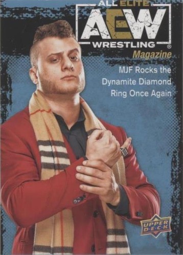 2021 Upper Deck AEW All Elite Wrestling - MJF #94