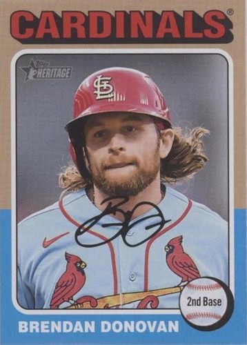 2024 Topps Heritage - Brendan Donovan #140