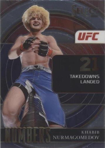 2022 Panini Select UFC - Khabib Nurmagomedov #12