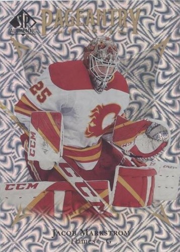 2021-22 SP Authentic - Jacob Markstrom #P-49