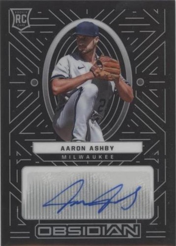 2022 Panini Chronicles - Aaron Ashby #OA-AA