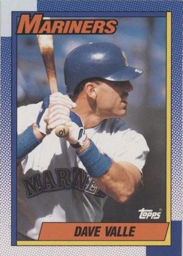 1990 O-Pee-Chee - Dave Valle #76