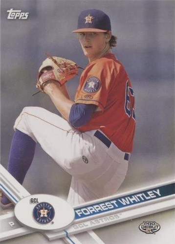 2017 Topps Pro Debut - Forrest Whitley #34