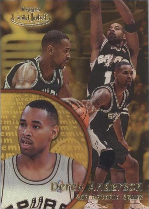 Etiqueta dorada Topps 2000-01 - Derek Anderson #73
