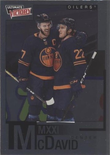 2020-21 Upper Deck Extended Series - Connor McDavid #CM-3