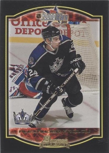 2002-03 Bowman YoungStars - Alex Frolov #124