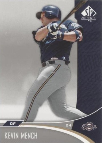 2006 SP Authentic - Kevin Mench #94