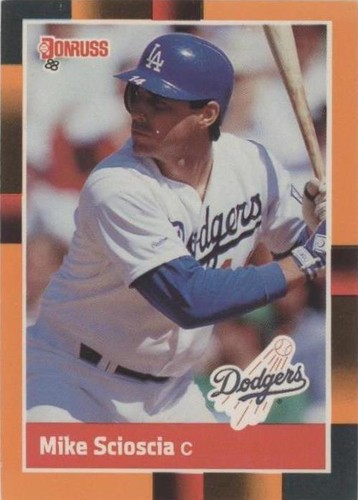 1988 Donruss Baseball's Best - Mike Scioscia #260