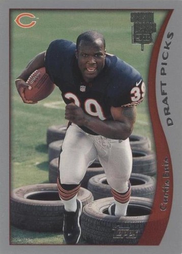 1998 Topps Season Opener Curtis Enis #7