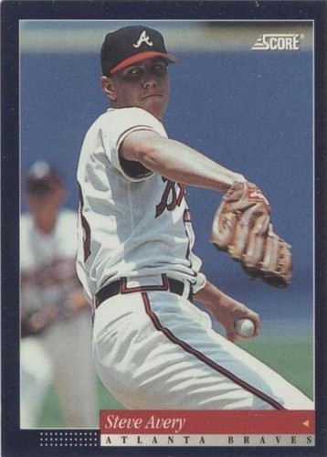 1994 Score - Steve Avery #166