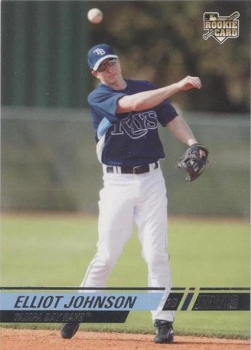 2008 Topps Stadium Club - Elliot Johnson #129