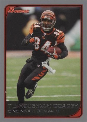 2006 Bowman T.J. Houshmandzadeh #13