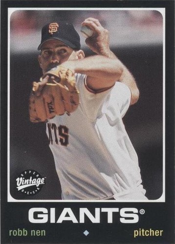 2002 Upper Deck Vintage - Robb Nen #205