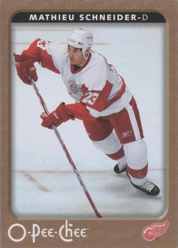 2006-07 O-Pee-Chee - Mathieu Schneider #177
