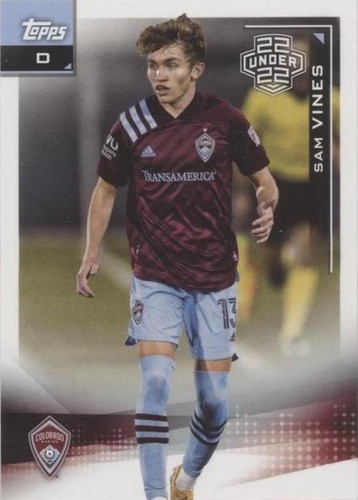 2021 Topps MLS Sam Vines #169