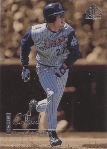 1999 SP Authentic - Darin Erstad #3
