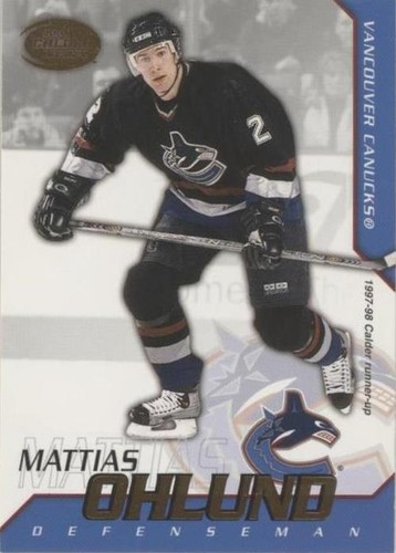 2002-03 Pacific Calder - Mattias Ohlund #10