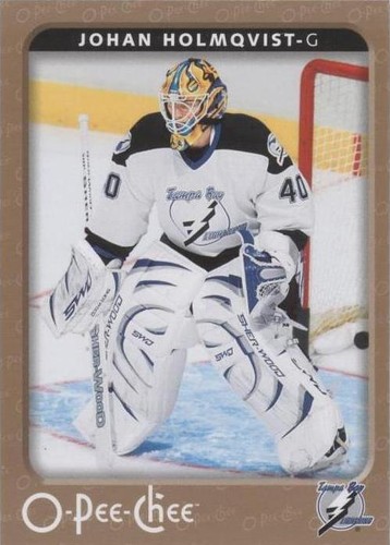 2006-07 O-Pee-Chee - Johan Holmqvist #440