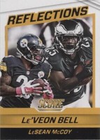 2016 Score Le'Veon Bell LeSean McCoy #7
