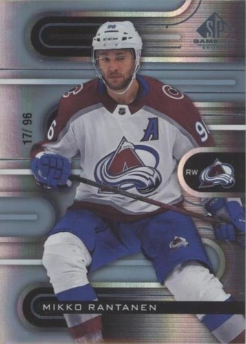 2022-23 Upper Deck SP Game Used - Mikko Rantanen #21