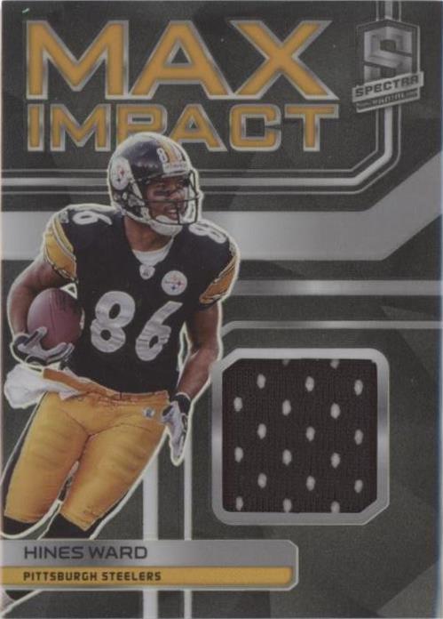 2022 Panini Spectra Hines Ward #MI-HWA