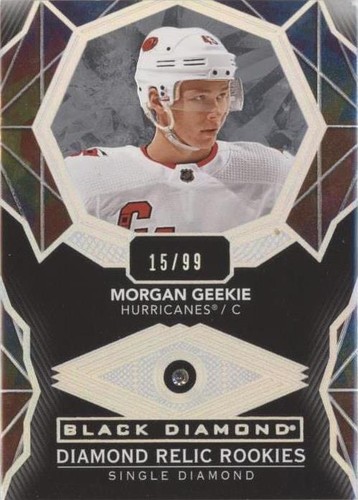 2020-21 Upper Deck Black Diamond - Morgan Geekie #BDR-MG