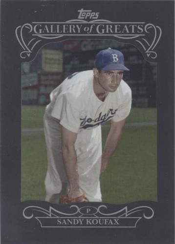 2015 Topps - Sandy Koufax #GG-15