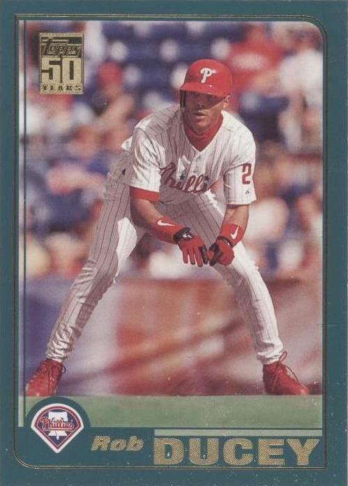 2001 Topps - Rob Ducey #194