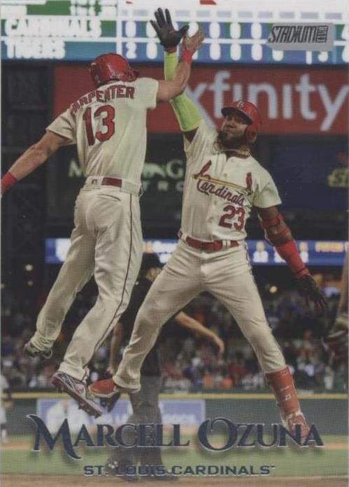 2019 Topps Stadium Club - Marcell Ozuna #282