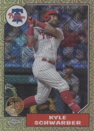 2022 Topps Update Series - Kyle Schwarber #T87C-4