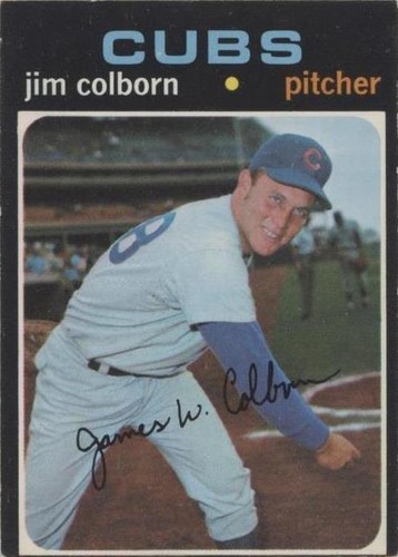 1971 O-Pee-Chee - Jim Colborn #38