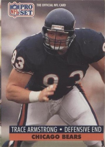 1991 Pro Set Trace Armstrong #452