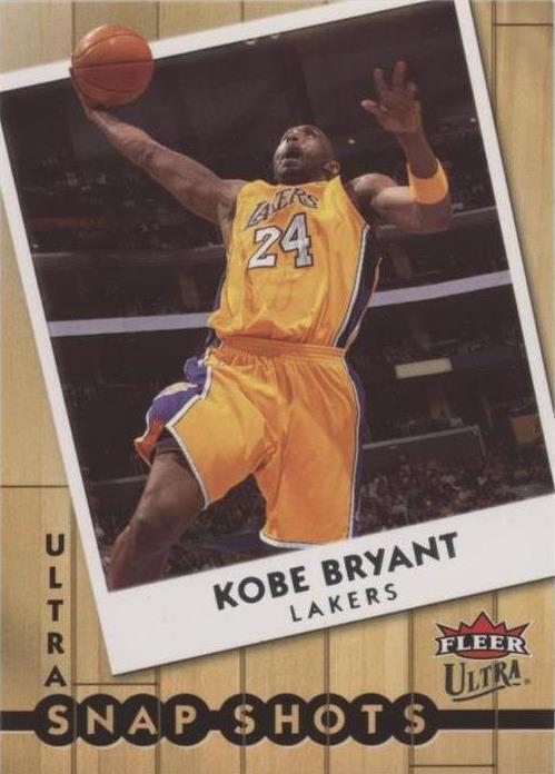 2007-2008年のコービーグッツ Kobe Bryant Basketball 2007-08 Season Sports Trading Cards