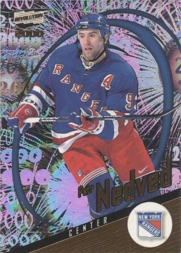 1999-00 Pacific Revolution - Petr Nedved #99