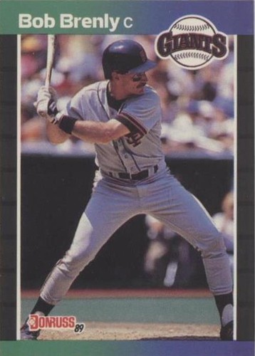 1989 Donruss - Bob Brenly #453