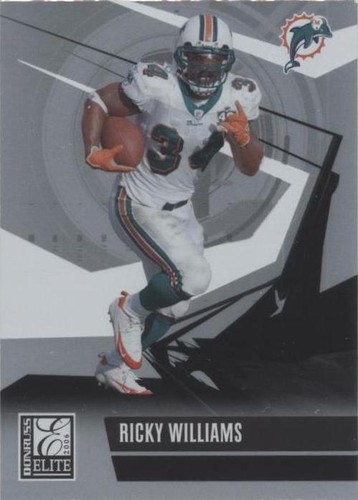2006 Donruss Elite Ricky Williams #52